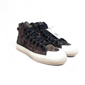 Adidas Nizza Camouflage Basketball Sneakers - Men's Size 8 / Women's Size 9